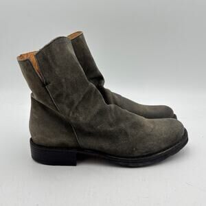 Fiorentini + Baker Eternity Elf Suede Wrinkle Ankle Boots Women's 36 US 6